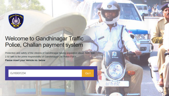 Traffic Police, Challan payment system